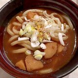 残り物カレーで和風出汁カレーうどん